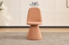 Picture of PHOENIX D43.5" 5PC Sintered Stone Top Dining Table & 360° Swivel Chairs Set