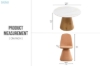 Picture of PHOENIX D43.5" 5PC Sintered Stone Top Dining Table & 360° Swivel Chairs Set