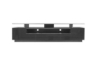 Picture of [FLOOR MODEL CLEARANCE] ONEL 76.7" TV Stand with LED Lighting (Black)