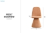Picture of PHOENIX 360° Swivel Dining Chair - Each