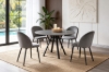 Picture of VERA D39.5" 5PC Dining Set