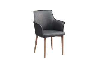 Picture of NORDEN Dining Chair in Large Size (Smoky Grey) - Each