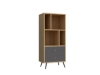 Picture of [FLOOR MODEL CLEARANCE] RIO Bookcase Large - Light Color