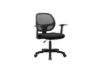 Picture of [FLOOR MODEL CLEARANCE] MILES Height Adjustable Mesh Office Chair (Black)