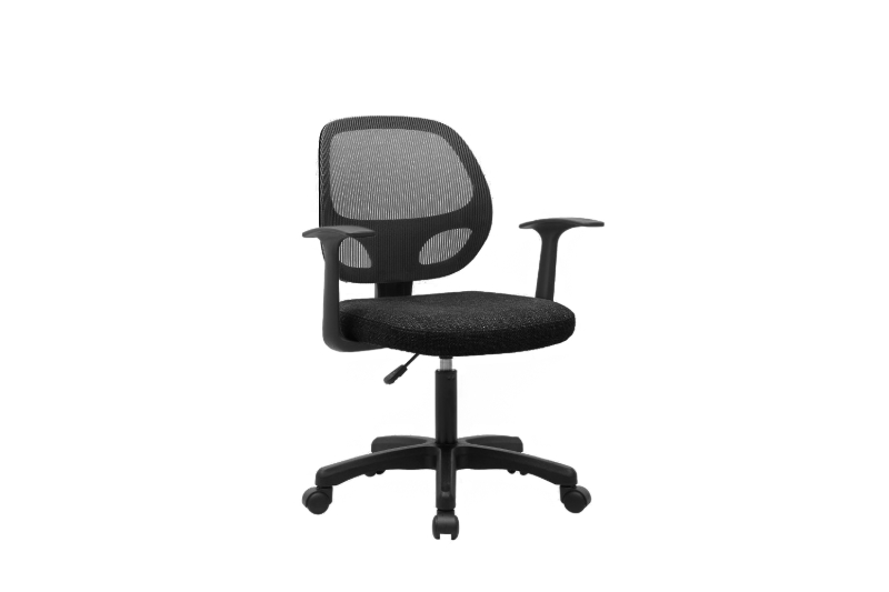 Picture of [FLOOR MODEL CLEARANCE] MILES Height Adjustable Mesh Office Chair (Black)