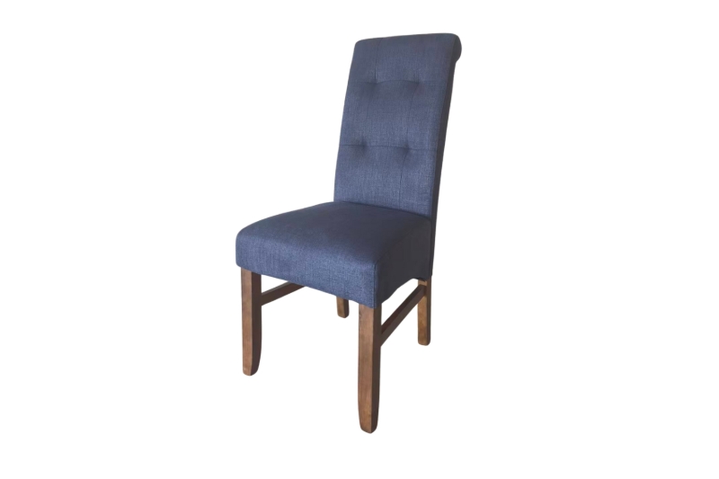Picture of [FLOOR MODEL CLEARANCE] ROLFIN Dining Chair (Dark Blue)