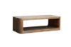 Picture of LUMBER 67" Reclaimed Pine Wood Coffee Table