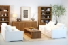Picture of LUMBER 67" Reclaimed Pine Wood Coffee Table