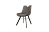 Picture of [FLOOR MODEL CLEARANCE]ATOKA Fabric Dining Chair (Dark Gray)