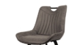 Picture of [FLOOR MODEL CLEARANCE]ATOKA Fabric Dining Chair (Dark Gray)