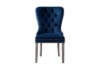 Picture of [FLOOR MODEL CLEARANCE] ERICA Button-Tufted Velvet Dining Chair (Navy Blue) - Each