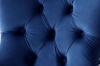 Picture of [FLOOR MODEL CLEARANCE] ERICA Button-Tufted Velvet Dining Chair (Navy Blue) - Each