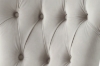 Picture of [FLOOR MODEL CLEARANCE] ARLETTE Button-Tufted Linen Wingback Dining Chair (Light Gray) - Each