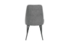 Picture of [FLOOR MODEL CLEARANCE] ALNOOR Fabric Dining Chair (Gray)