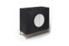 Picture of [FLOOR MODEL CLEARANCE] OCEANA 2-Door Cabinet (Black)