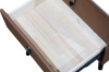 Picture of [FLOOR MODEL CLEARANCE]  CUBA 2-Drawer Nightstand (Brown)