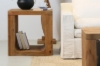 Picture of LUMBER Reclaimed Pine Wood Side Table
