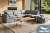 Picture of FAIRFIELD Feather-Filled Sectional Modular Sofa Range - 5PC Big Combo Set (Armlessx2 + Cornerx2 + Ottoman)