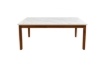 Picture of HARU 63"/71" Solid Wood Dining table with Sintered Stone Top