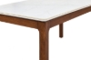Picture of HARU Solid Wood Dining table with Sintered Stone Top  - 63"