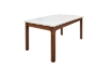 Picture of HARU Solid Wood Dining table with Sintered Stone Top  - 71"