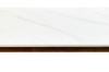 Picture of HARU Solid Wood Dining table with Sintered Stone Top  - 71"