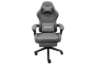 Picture of TURBO 360° Swivel Height-Adjustable Gaming Chair with Reclining Backrest, Lumbar Support & Footrest (Grey)