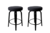 Picture of LUKE H25.5" 360° Swivel Counter Height Stool (Dark)