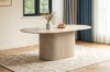 Picture of BELORA L63" Sintered Stone Top Dining Table