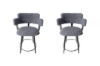 Picture of VIORA 360° Swivel Counter Height Chair with Footrest