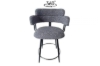 Picture of VIORA 360° Swivel Counter Height Chair with Footrest - Each