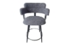 Picture of VIORA 360° Swivel Counter Height Chair with Footrest - Each