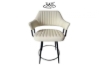 Picture of AMARO 360° Swivel Counter Height Chair with Footrest - Each