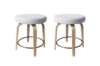 Picture of LUKE H23" 360° Swivel Counter Height Stool (Beige)