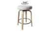 Picture of LUKE H25.5" 360° Swivel Counter Height Stool (Beige)