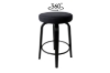 Picture of LUKE H25.5" 360° Swivel Counter Height Stool (Dark)