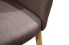 Picture of NORDEN Dining Chair (Smoky Brown) - 2 Chairs in 1 Carton