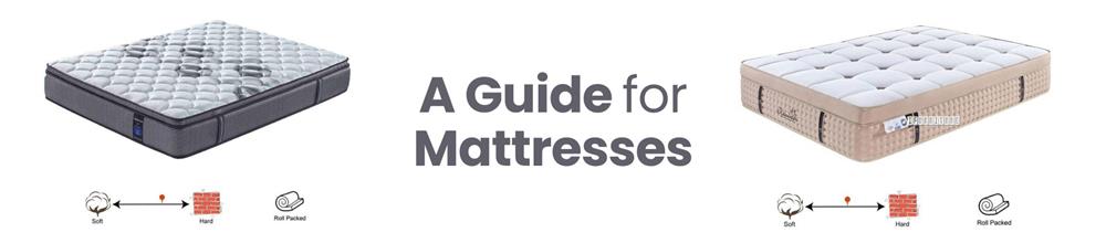 A Guide For Mattresses: Pocket Spring, Bonnell Spring, Memory Foam ...